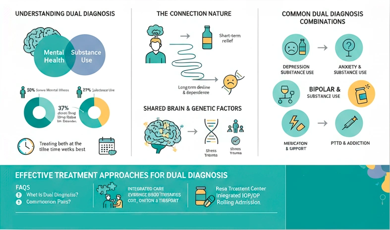 summarizing dual diagnosis