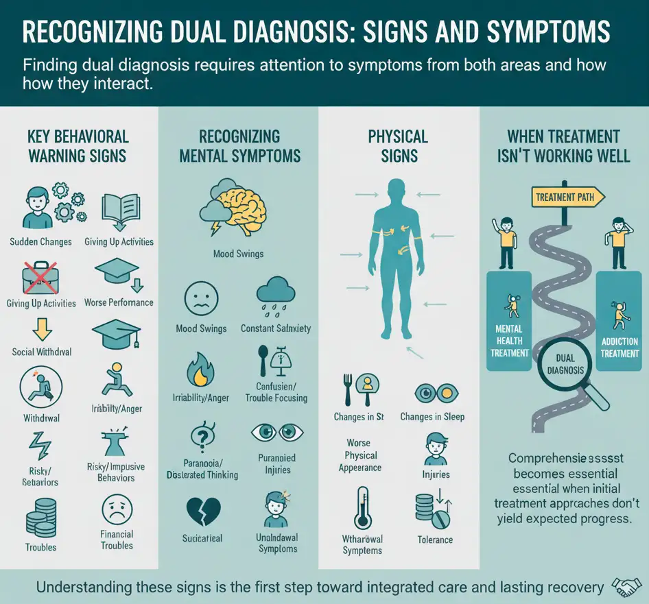 recognizing dual diagnosis